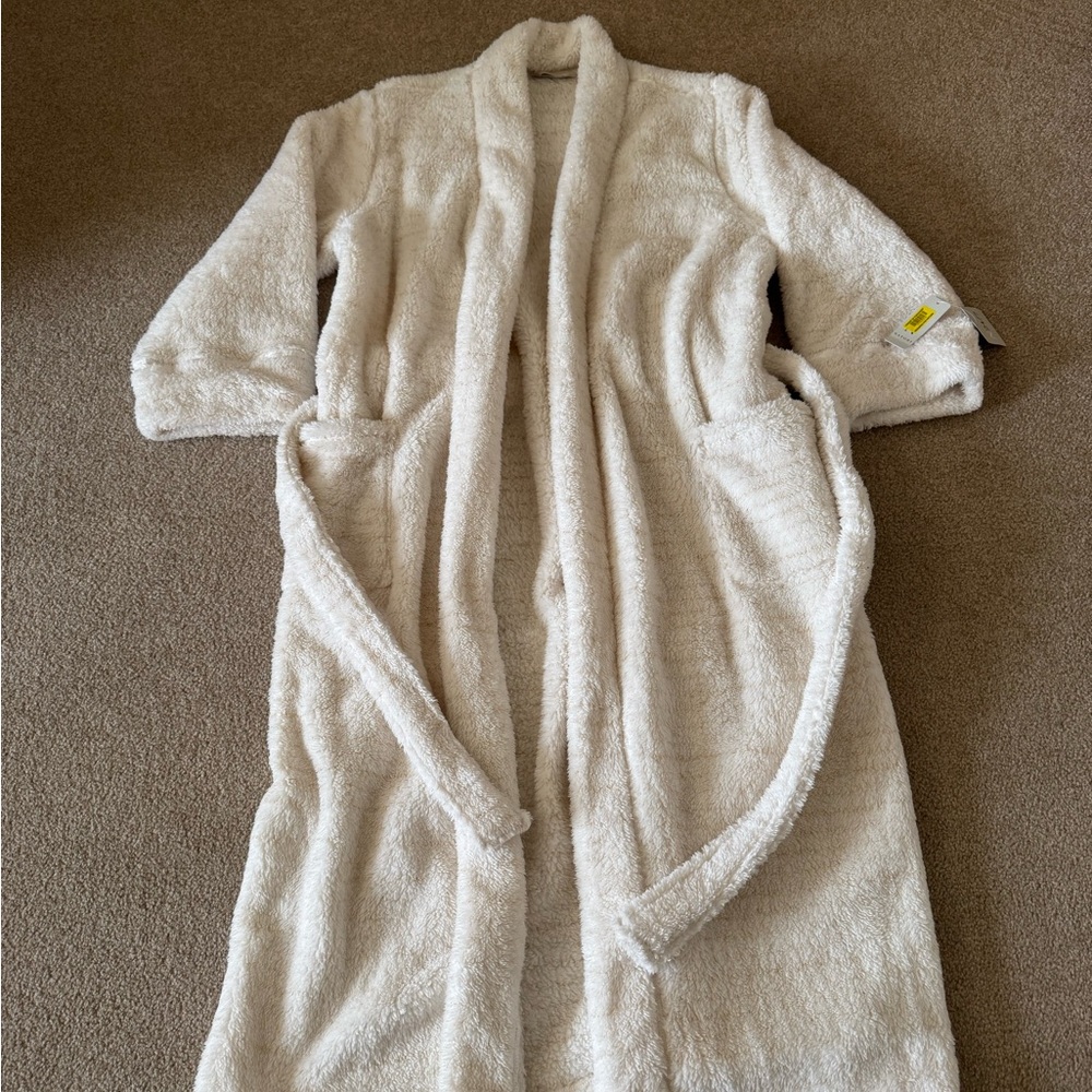 Cozy Cream Ladies Robe